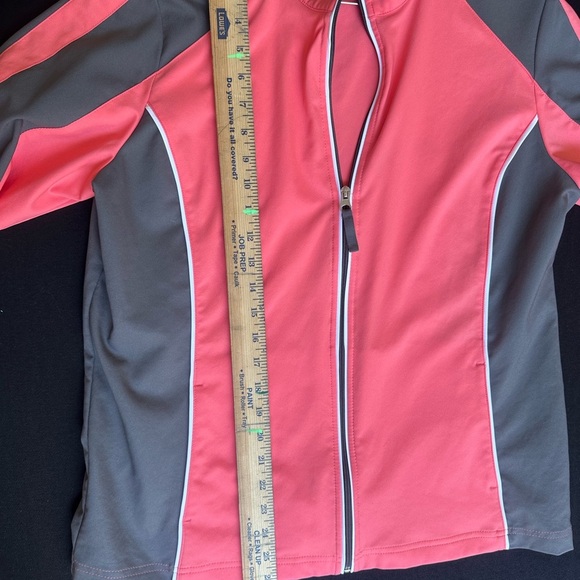 Natural Life Red and Gray Jacket - Picture 6 of 8